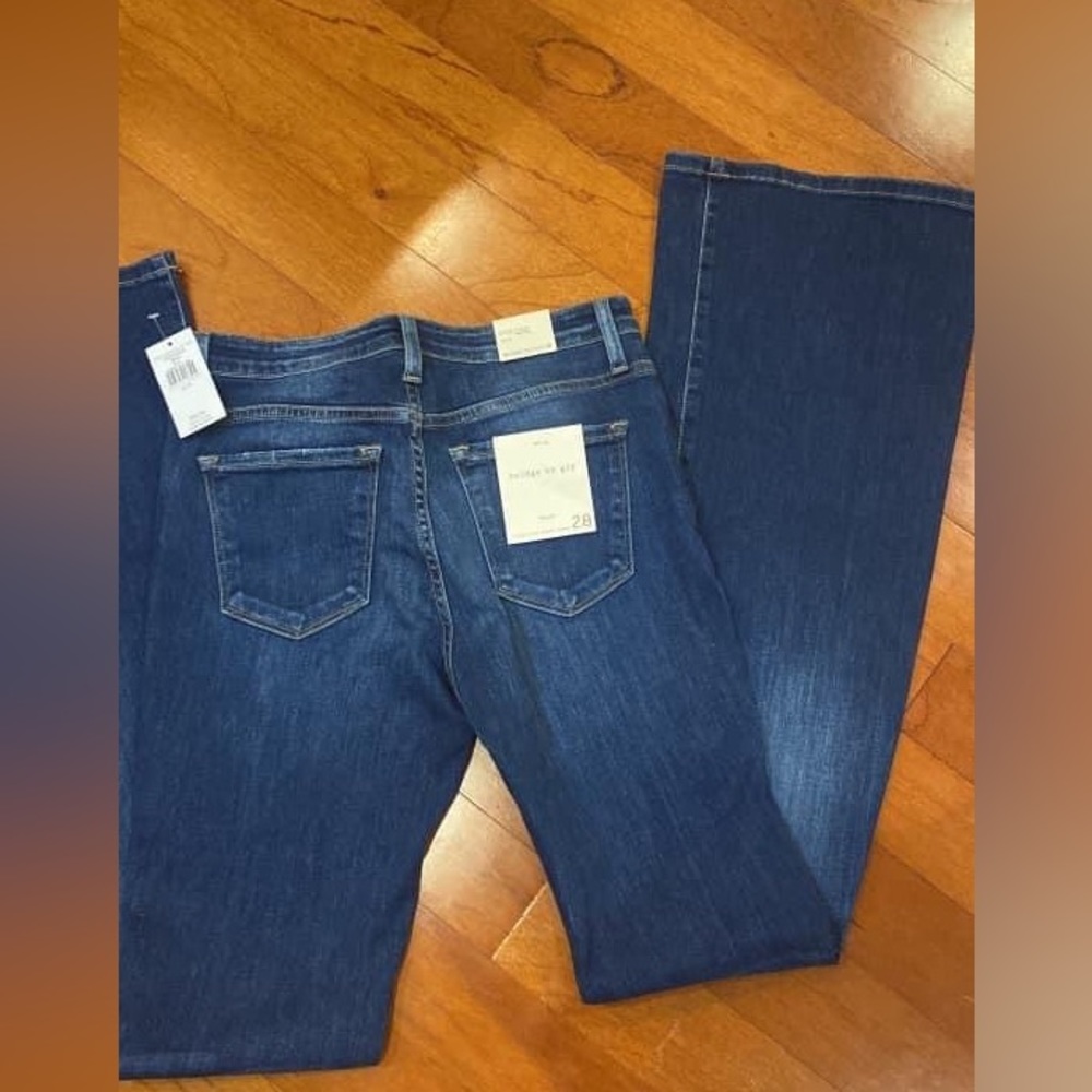 Buckle jeans mid-rise flare